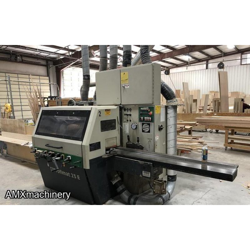 PARTE: 12446 - MOLDURADORA - 5 CABEZALES - PROFIMAT 235