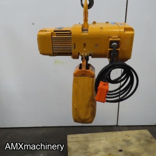 PARTE: 12480 - POLIPASTO DE CADENA - ELECTRICO - 2 TON - HARRINGTON ER020L