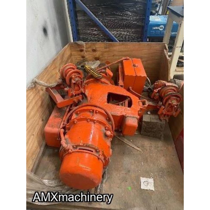 PARTE: 12486 - POLIPASTO - CAPACIDAD - 6 TONS