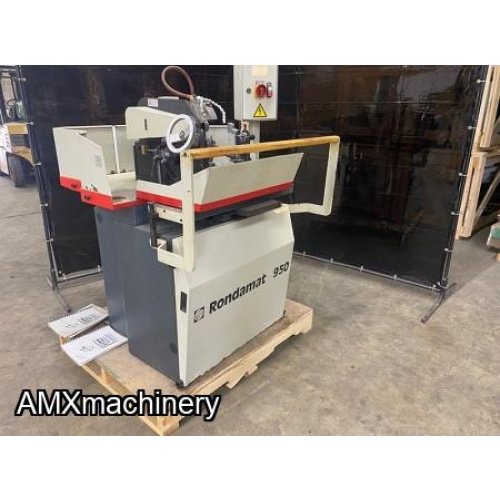 PARTE: 12495 - AFILADORA DE CUCHILLAS PARA MOLDURADORA - RONDAMAT 950