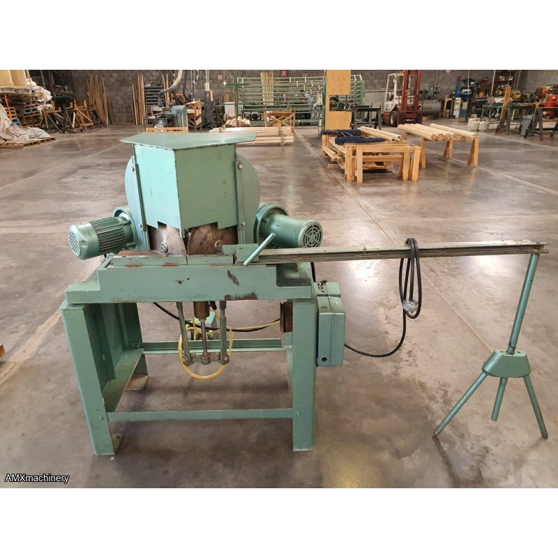 PARTE: 12497 - SIERRA DOBLE 45 GRADOS – 2 SIERRAS DE 12” DIAMETRO - PISTORIUS