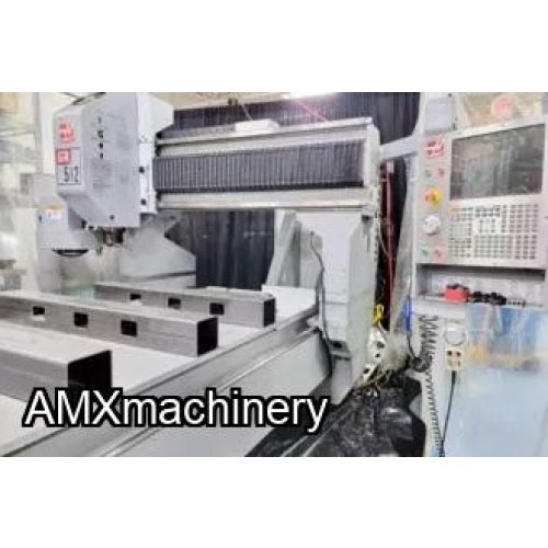 PARTE: 12507 - CENTRO DE MAQUINADO VERTICAL – CNC – HASS GR-512