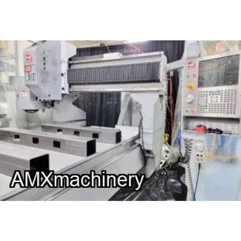 PARTE: 12507 - CENTRO DE MAQUINADO VERTICAL – CNC – HASS GR-512