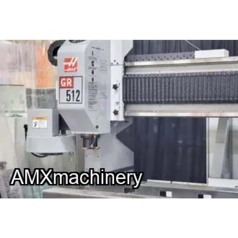 PARTE: 12507 - CENTRO DE MAQUINADO VERTICAL – CNC – HASS GR-512