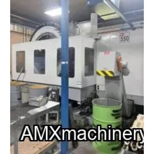 PARTE: 12508 - CENTRO DE MAQUINADO VERTICAL – CNC – HAAS EC-550