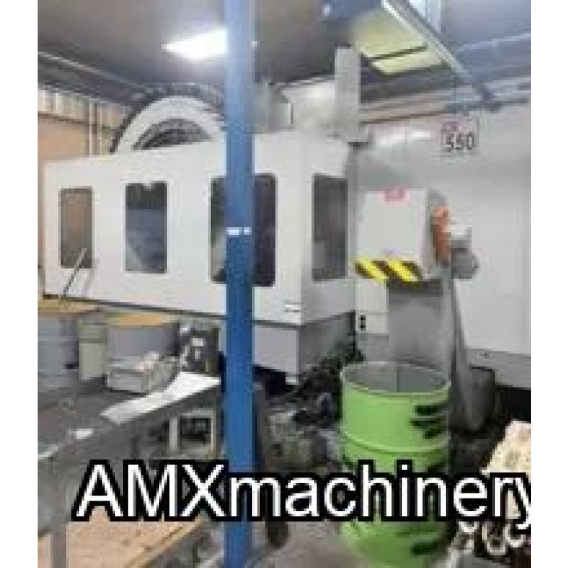 PARTE: 12508 - CENTRO DE MAQUINADO VERTICAL – CNC – HAAS EC-550