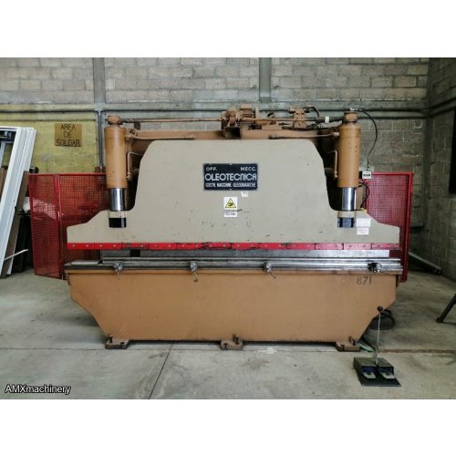 PARTE: 12511 – PRENSA DOBLADORA DE LAMINA – HASTA CAL 14 – LONGITUD 3.05 M