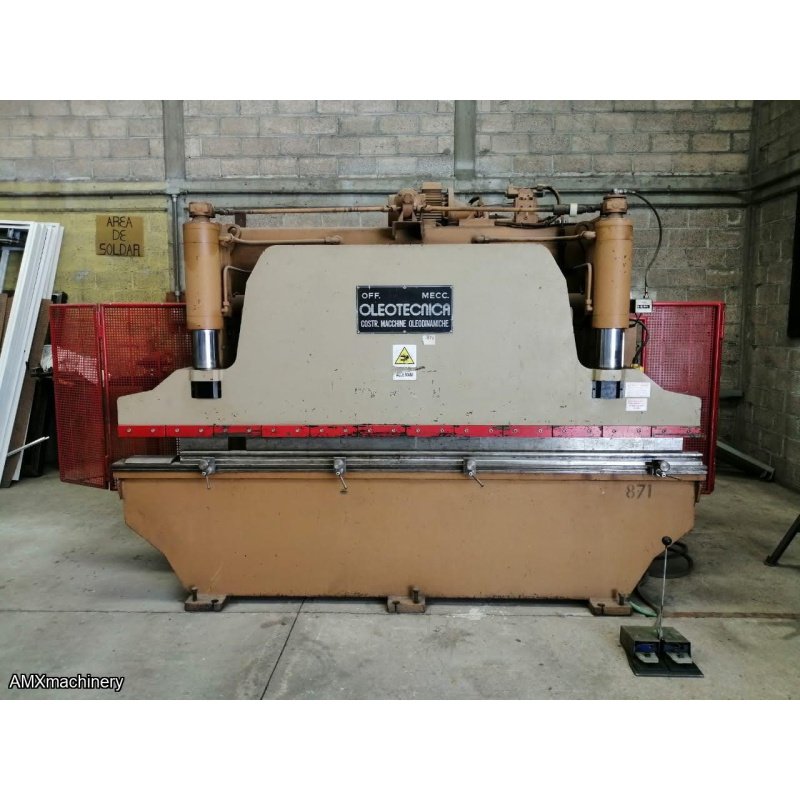 PARTE: 12511 – PRENSA DOBLADORA DE LAMINA – HASTA CAL 14 – LONGITUD 3.05 M