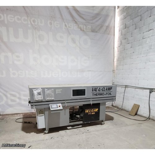 PARTE: 12515 - PRENSA DE MEMBRANA – THERMO FOIL – VCA-U-CLAMP – FT-800