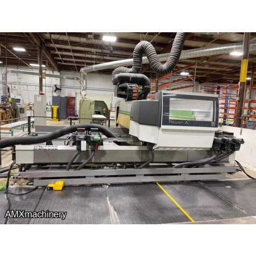 PARTE: 12525 - CENTRO DE TRABAJO CNC - ROVER A 1332 ATS