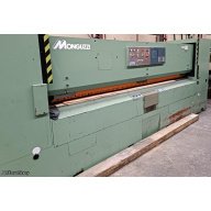 PARTE: 12529 - GUILLOTINA DE CHAPA - DOBLE NAVAJA - 3200 MM - MONGUZZI