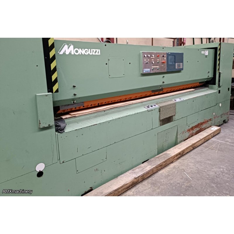 PARTE: 12529 - GUILLOTINA DE CHAPA - DOBLE NAVAJA - 3200 MM - MONGUZZI