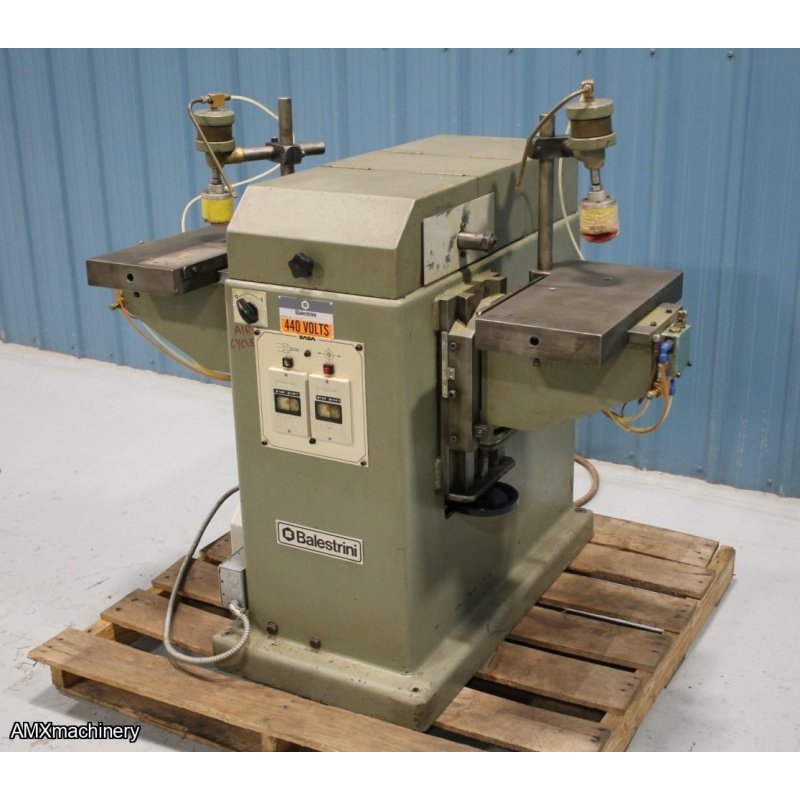 PARTE: 12534 - ESCOPLO OSCILANTE - 2 MESAS - BALESTRINI