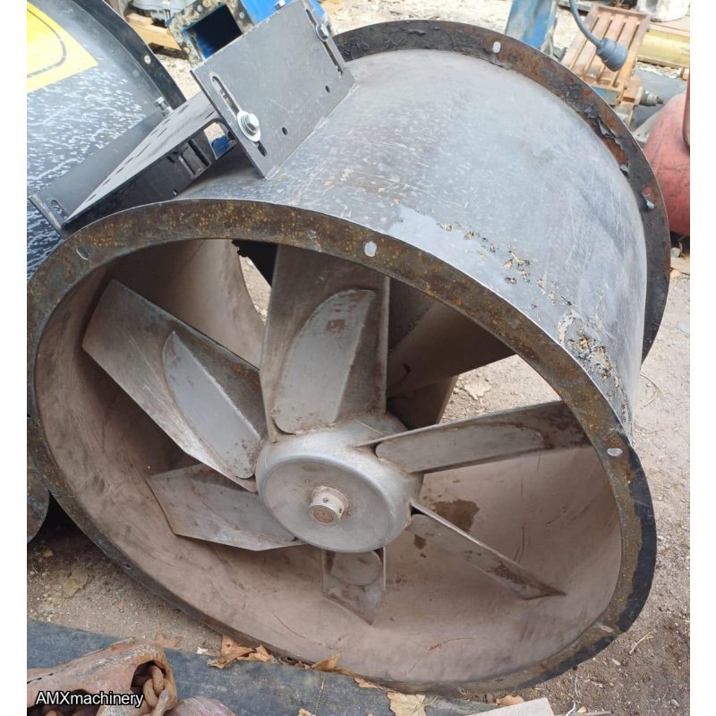 PARTE: 12537-1 - EXTRACTORES PARA CASETAS PINTURA - 30” DIAMETRO - 5 HP