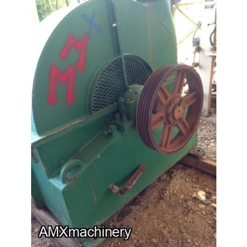 PARTE: 12543 - TRITURADOR - ASTILLADOR MADERA - 48” - PRECISION