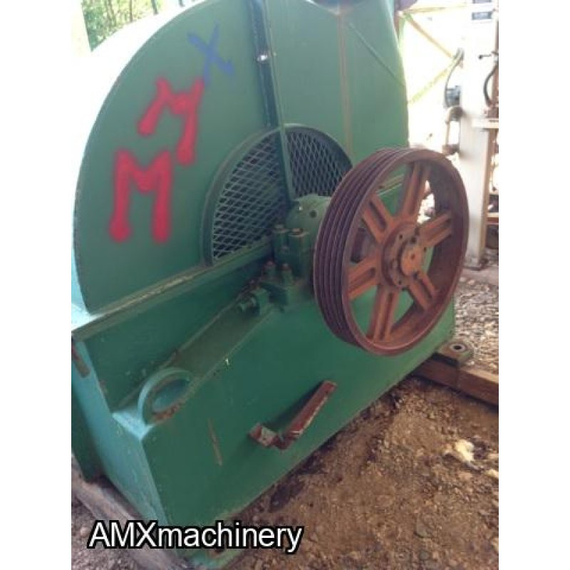 PARTE: 12543 - TRITURADOR - ASTILLADOR MADERA - 48” - PRECISION