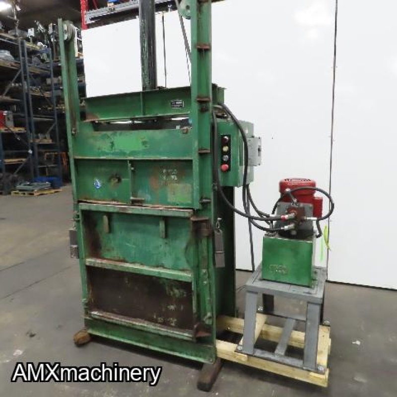 PARTE: 12549 - EMBALADORA - VERTICAL - 36” X 20” - CARTON - AMERICAN