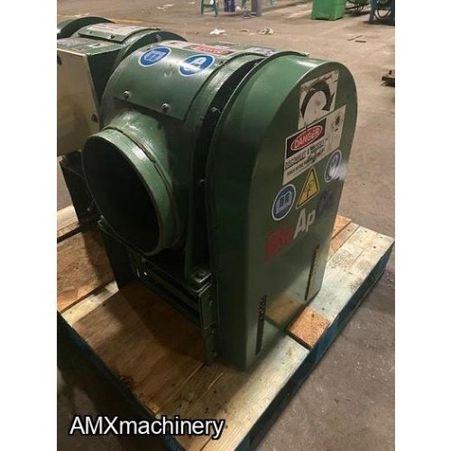 PARTE: 12550 - TRITURADORA - ORILLAS CHAPA, PAPEL, CARTON, FOIL DE METALES FINOS - BLOAPCO - MODEL 5SC