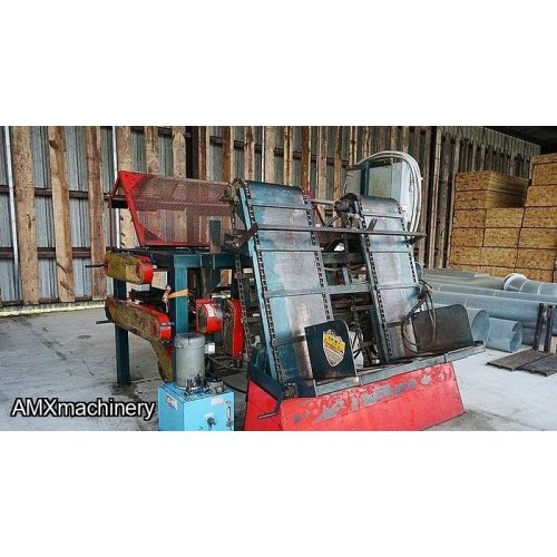 PARTE: 12562 – RESACADORA DE TARIMAS - DOBLE - MORGAN - CON ALIMENTADOR