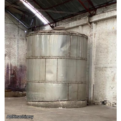 PARTE: 12570 - 2 TANQUES DE AGUA - CAPACIDAD 30,000 LT C/U