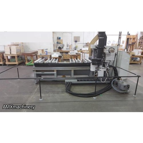 PARTE: 12585 - CENTRO DE TRABAJO CNC – BIESSE ROVER 15