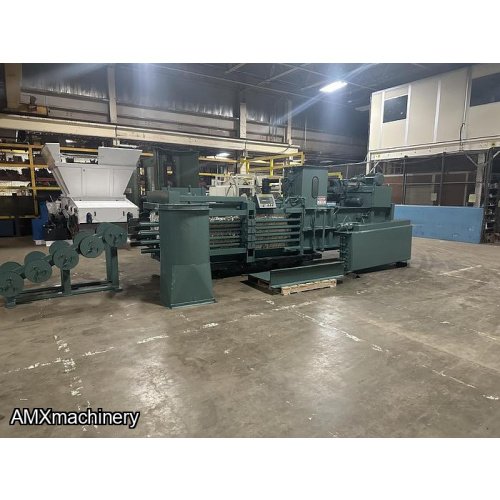 PARTE: 12590 – COMPACTADORA / EMBALADORA – PAPEL - CARTON – HORZONTAL – 20 HP