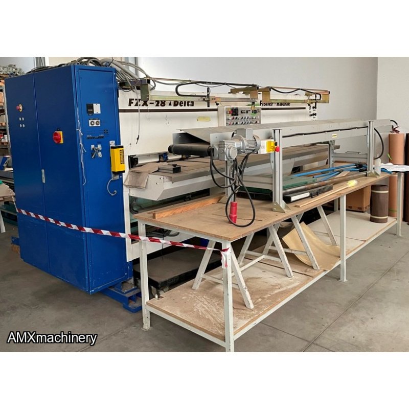 PARTE: 12599 - UNIDORA SABANAS CHAPA - FISHER+RUCKLE FZX-28 DELTA