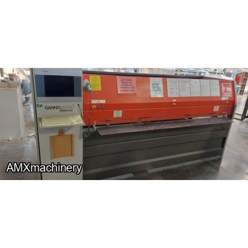 PARTE: 12600 - TALADRO DE BISAGRAS - CNC - GANNER 820