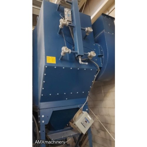 PARTE: 12602 – COLECTOR DE POLVOS – DONALDSON – 20 HP