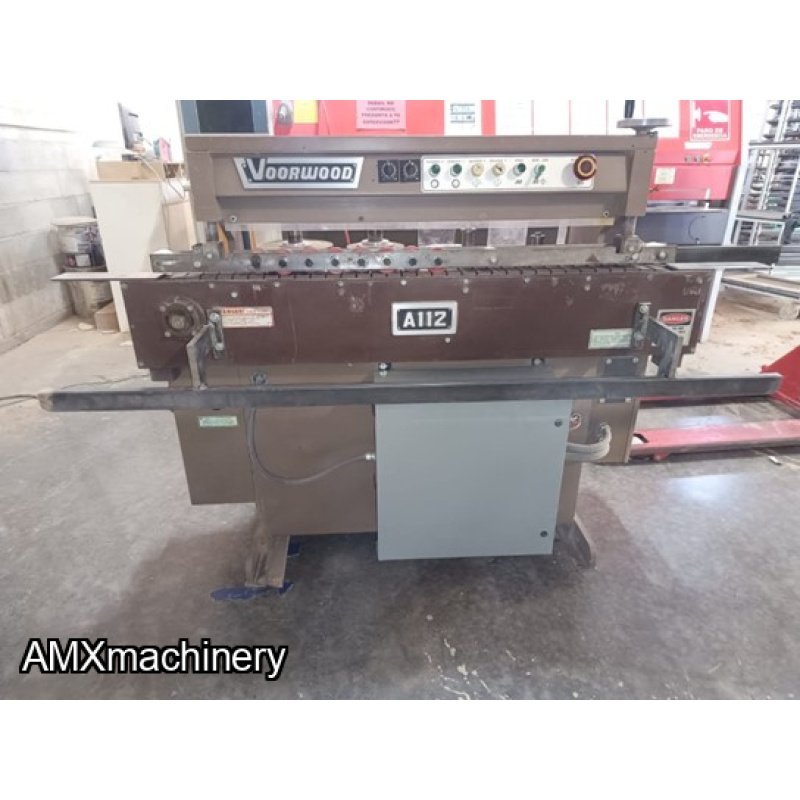 PARTE: 12603 – FRESADORA - TROMPO – LIJADORA – VOORWOOD – A112