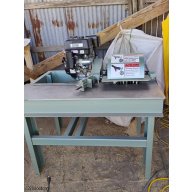 PARTE: 12616 - RESACADORA PARA TARIMAS – 40 CUCHILLAS INSERTOS – RESAQUE 9” LARGO - USO RUDO – INDUSTRIAL – MOTOR GASOLINA