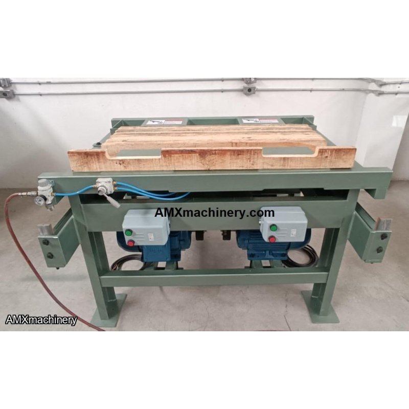 PARTE: 1AM-1280 – RESACADORA PARA TARIMAS – DOBLE RESAQUE - 2 MOTORES 10 HP