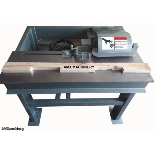 PART: 1AM-1180-E – PALLET NOTCHER – 9” LENGHT – 40 INSERT KNIVE CUTTERHEAD - HEAVY DUTY