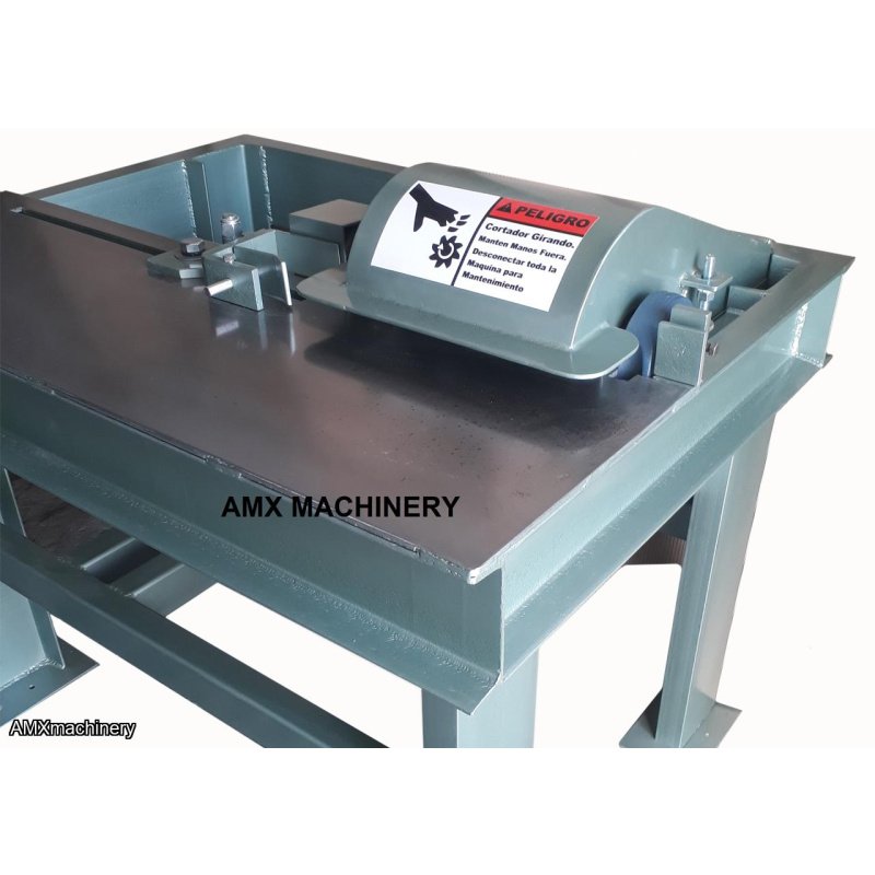 PART: 1AM-1180-E – PALLET NOTCHER – 9” LENGHT – 40 INSERT KNIVE CUTTERHEAD - HEAVY DUTY