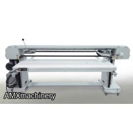 LIJADORA DE BANDA - MESA MOVIBLE – 2 BANDAS – MOTOR 5 HP - MESA 30”X 96” - USO RUDO