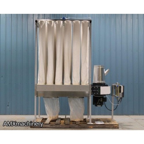 PARTE: 2EN-E2410 - COLECTOR ASERRIN - MOTOR 10 HP - 5,000 CFM