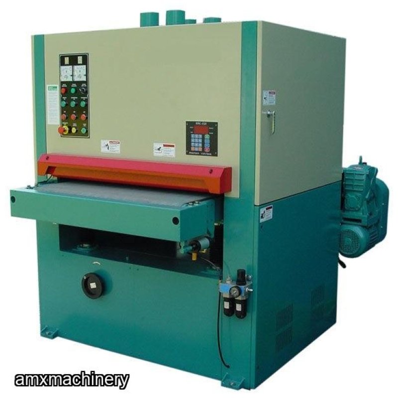 LIJADORA DE BANDA ANCHA – 37” ANCHO – 2 BANDAS