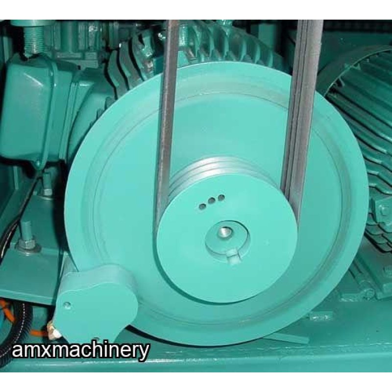 LIJADORA DE BANDA ANCHA – 37” ANCHO – 2 BANDAS