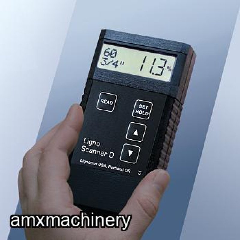 MEDIDOR DE HUMEDAD PARA MADERA – SIN PINS - LIGNOMAT – LIGNO-SCANNER D