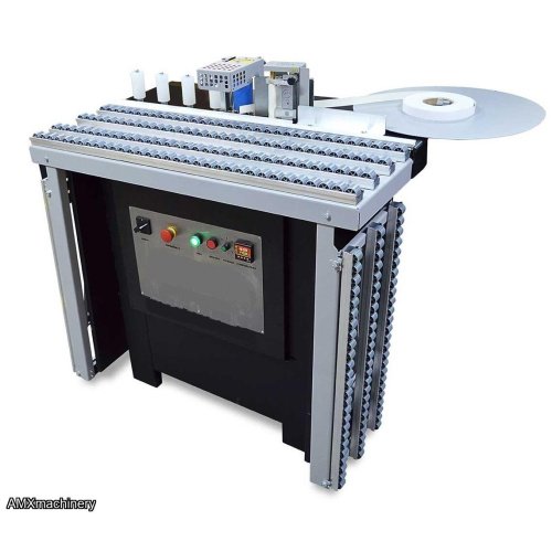 ENCHAPADORA DE GABINETE CON EXTENSIONES CON RODILLOS