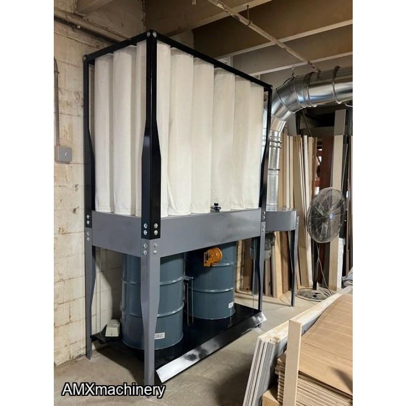 PARTE: 2PR-100 - COLECTOR DE ASERRIN - MODULAR - MOTOR 10 HP