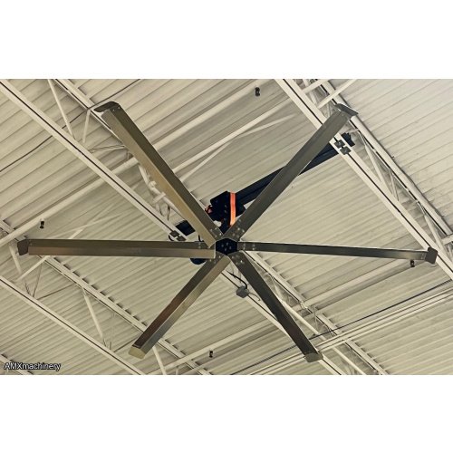 PARTE: 2PR-500 - ABANICO DE TECHO INDUSTRIAL - DIAMETRO 381 CM