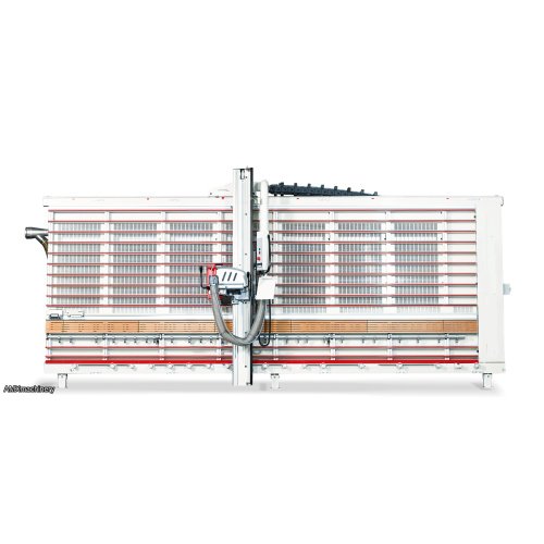 SIERRA ESCUADRADORA VERTICAL - COMPACT - CAP. 122” X 65” X 2-3/8”