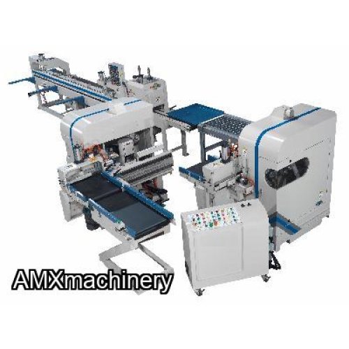 SISTEMA FINGER JOINT - AUTOMATICO - CAP 4” X 141”