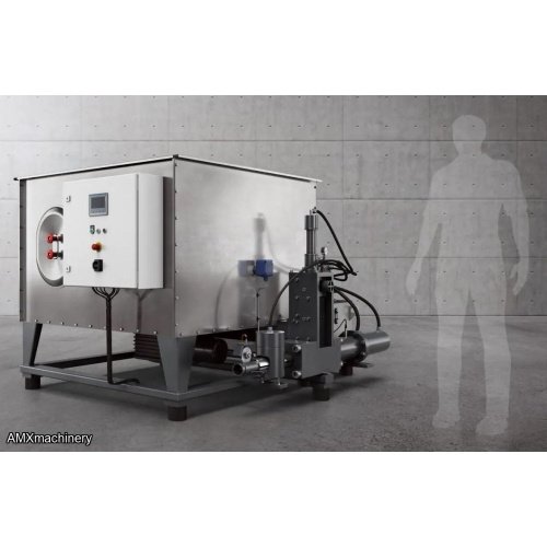 BRIQUETEADORA - ENTRADA 55” X 55” X 37” - REDONDO 60 MM