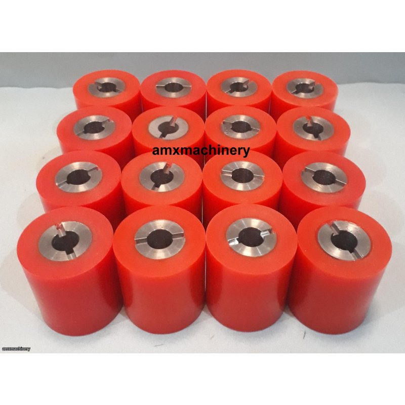 RODILLOS PARA MAQUINAS METAL, MADERA, ETC.