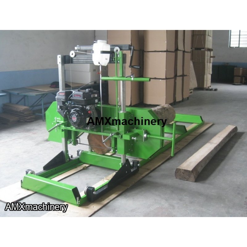PART: 3SH-SA22-E – PORTABLE SAWMILL – GASOLINE MOTOR 9 HP – DIAMETER CAPACITY 22”