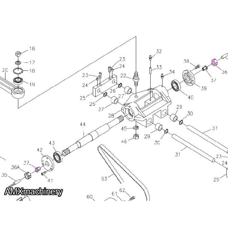 PARTE:  3YC-YOM-120-A – SET FLECHA - ESCOPLO OSCILANTE - 2 MESAS