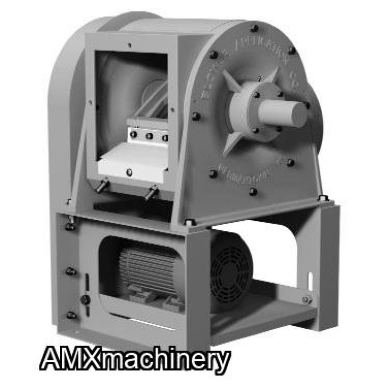 PARTE: AMX-10122 - TRITURADORA - ORILLAS CHAPA, PAPEL, CARTON, FOIL DE METALES FINOS - BLOAPCO - MODEL 5TOB