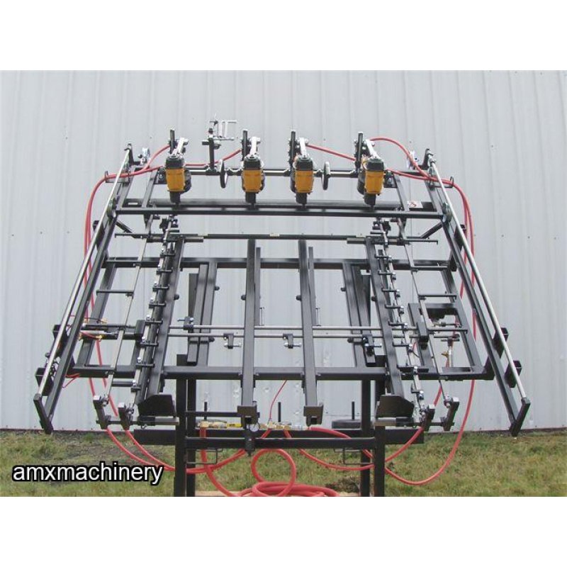 PARTE: 2RT-001 - ARMADORA DE TARIMAS - SEMIAUTOMATICA - DESDE 30X30 PULG HASTA 50X48 PULG